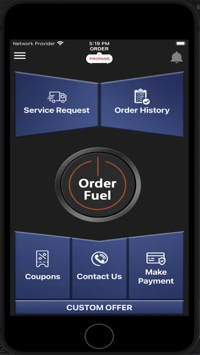 Capturas de pantalla de Order Fuel