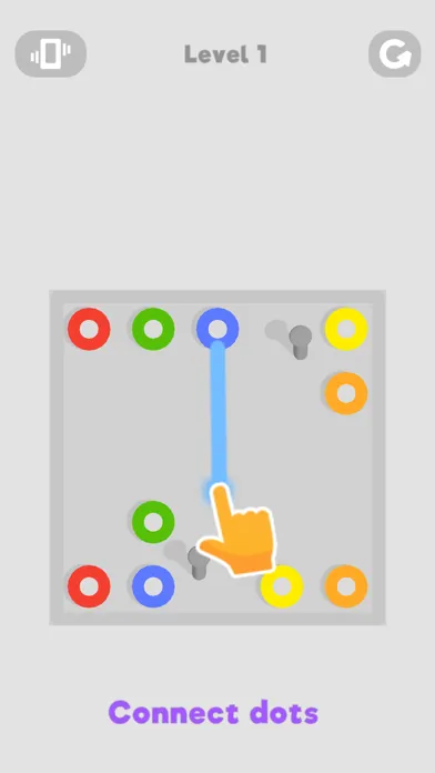 Connect Ropes 3D 스크린샷