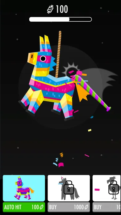 Capturas de pantalla de Pinata Idle