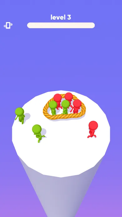 Zrzuty ekranu Rope Merge 3D