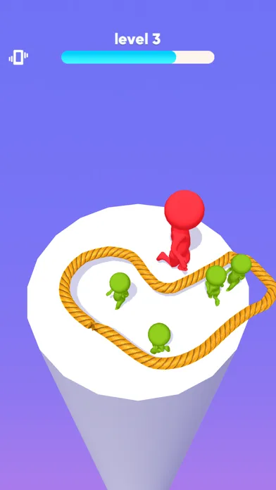Zrzuty ekranu Rope Merge 3D