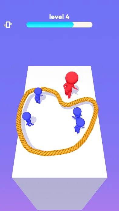 Zrzuty ekranu Rope Merge 3D