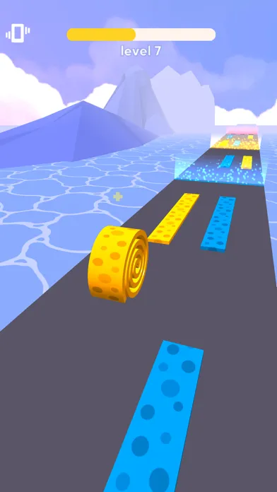 Spiral Run 3D!应用截图