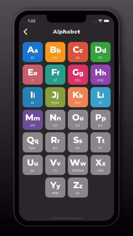 Alphanuma. Alphabet & Numbers Screenshots