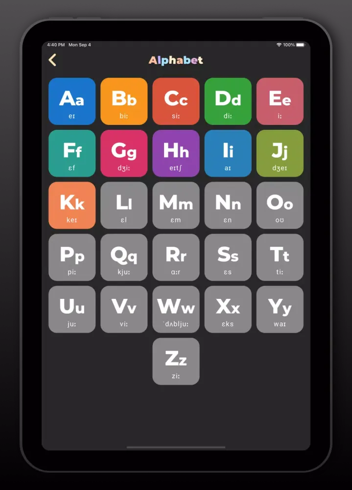 Alphanuma. Alphabet & Numbers Screenshots