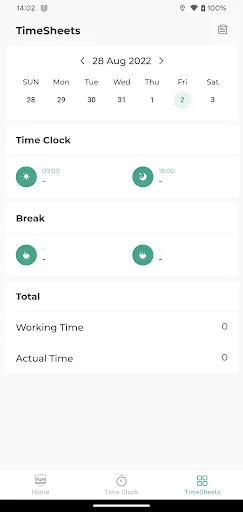 CrossChex Cloud سکرین شاٹس