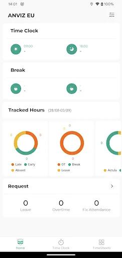 CrossChex Cloud سکرین شاٹس