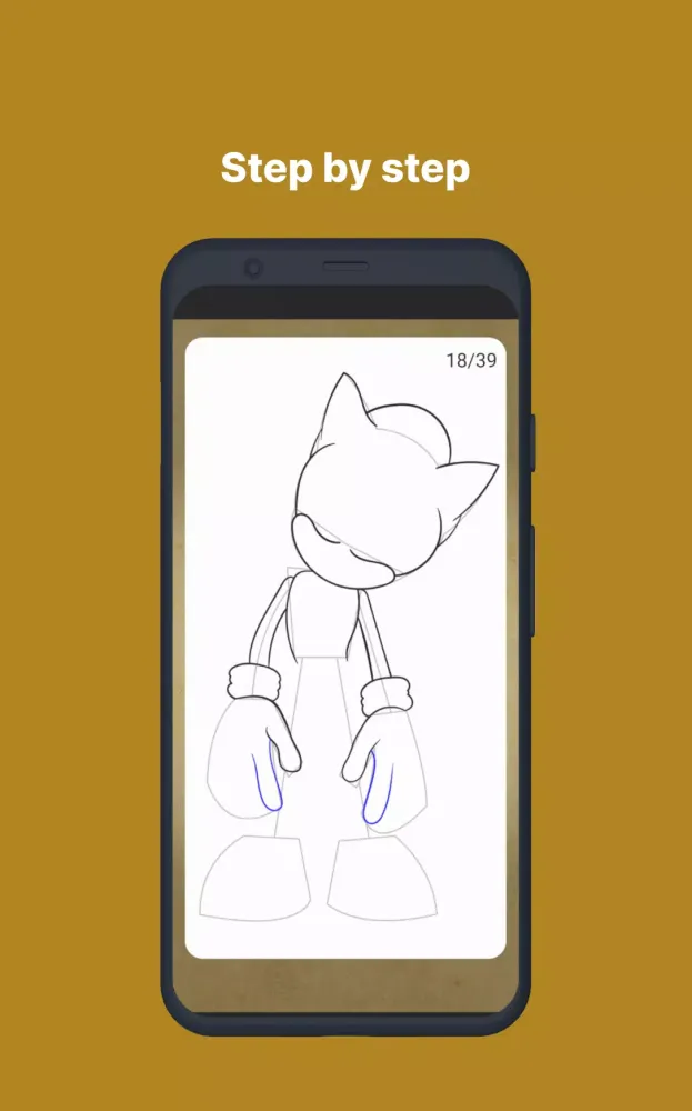 Ảnh chụp màn hình của How to Draw Horror
