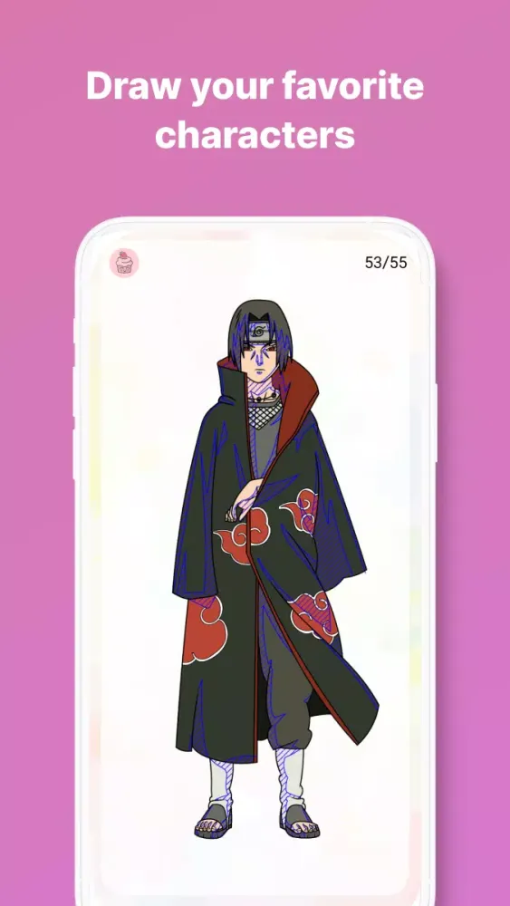 Anime print: how to draw anime 스크린샷