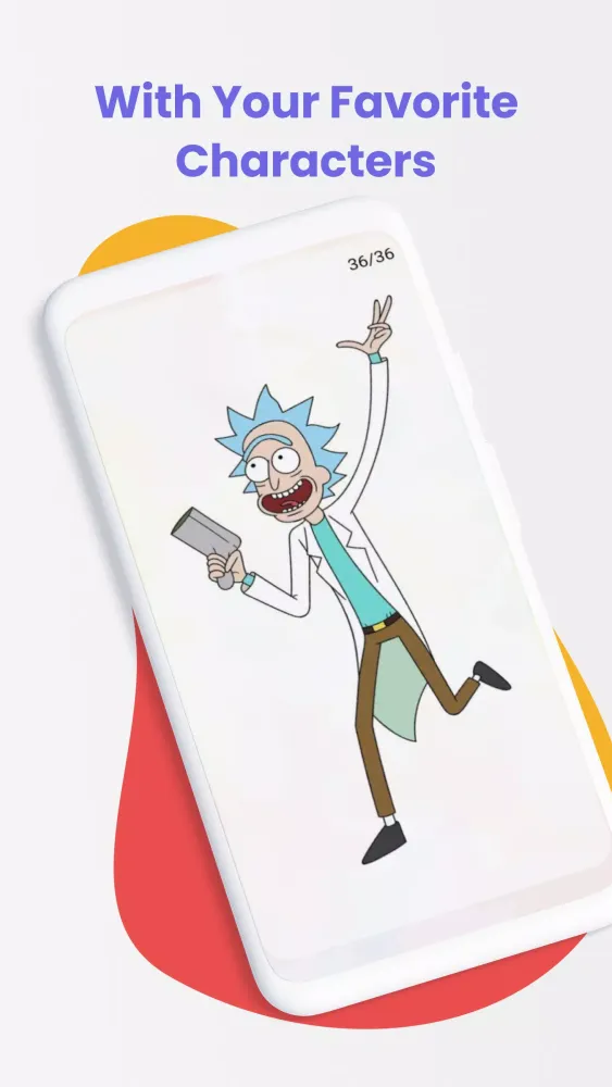 How to draw cartoon characters Screenshots