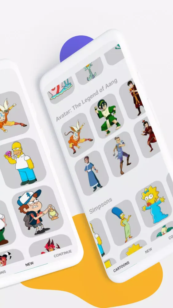 How to draw cartoon characters Screenshots