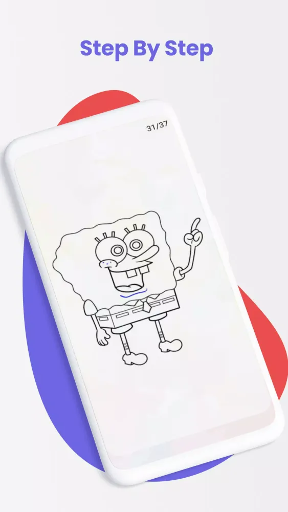 How to draw cartoon characters Screenshots