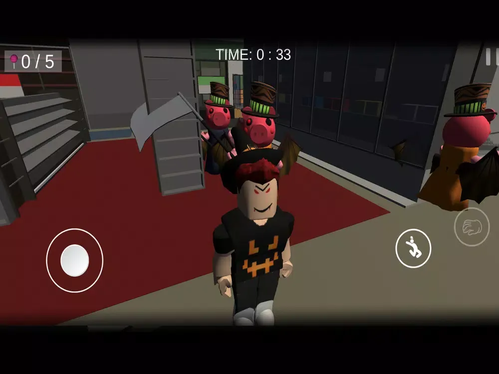 Screenshot di PiGGY in Halloween ! iPad 