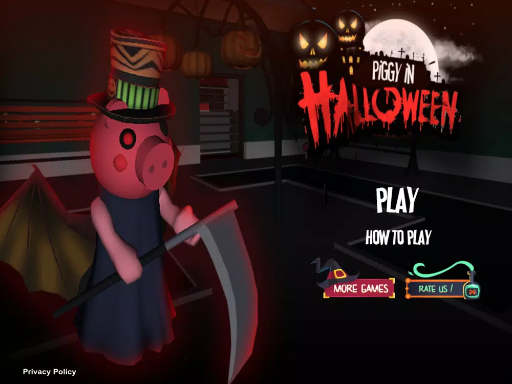 Ảnh chụp màn hình của PiGGY in Halloween ! iPad 