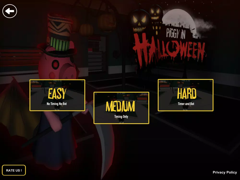 Ảnh chụp màn hình của PiGGY in Halloween ! iPad 