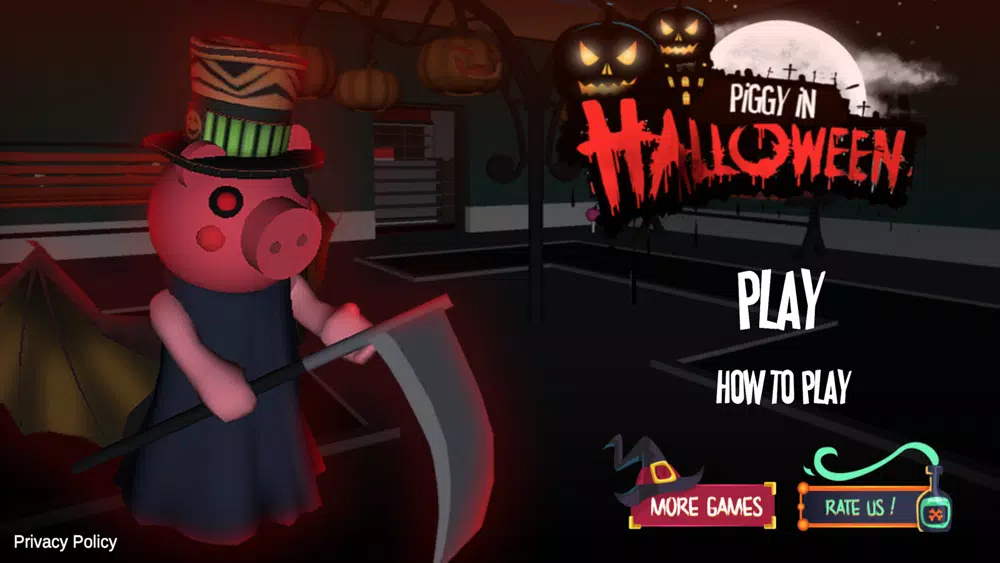 Ảnh chụp màn hình của PiGGY in Halloween !