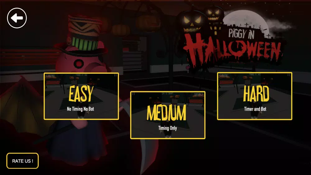 Ảnh chụp màn hình của PiGGY in Halloween !
