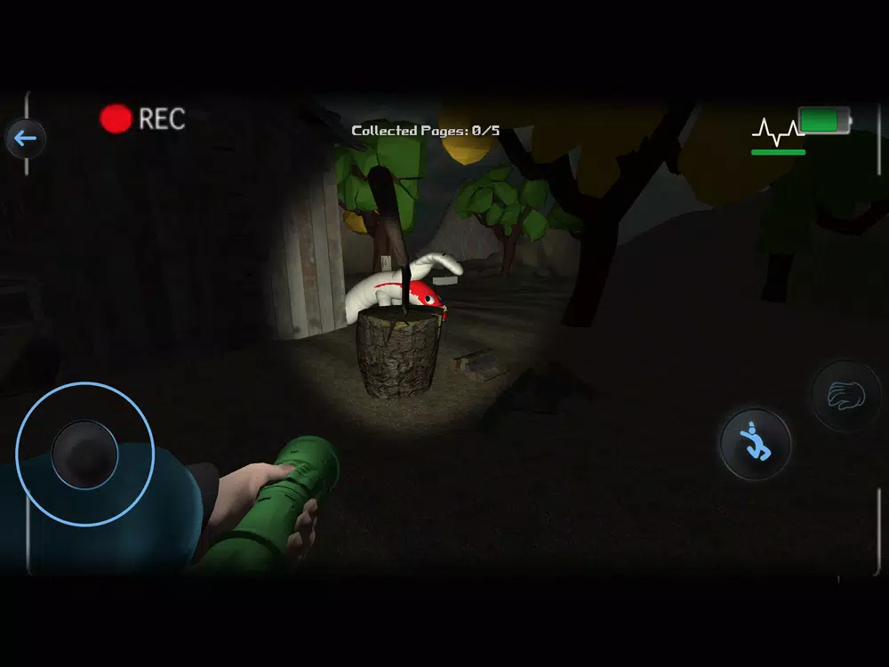 Ảnh chụp màn hình của Scary Bridge Worm 3D iPad 
