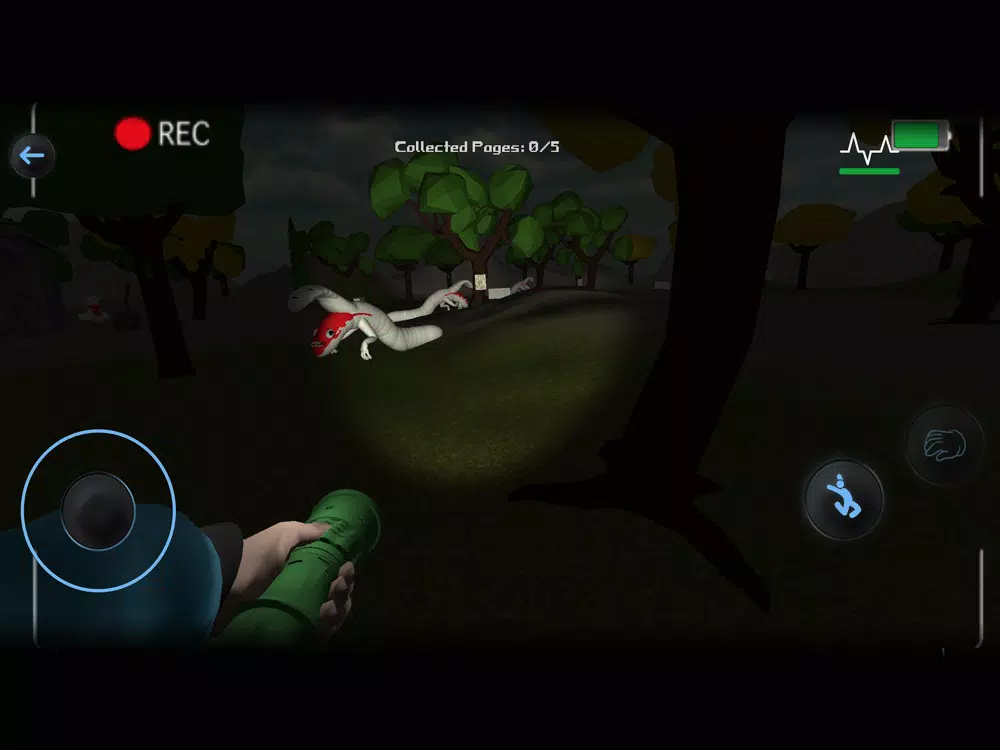 Ảnh chụp màn hình của Scary Bridge Worm 3D iPad 