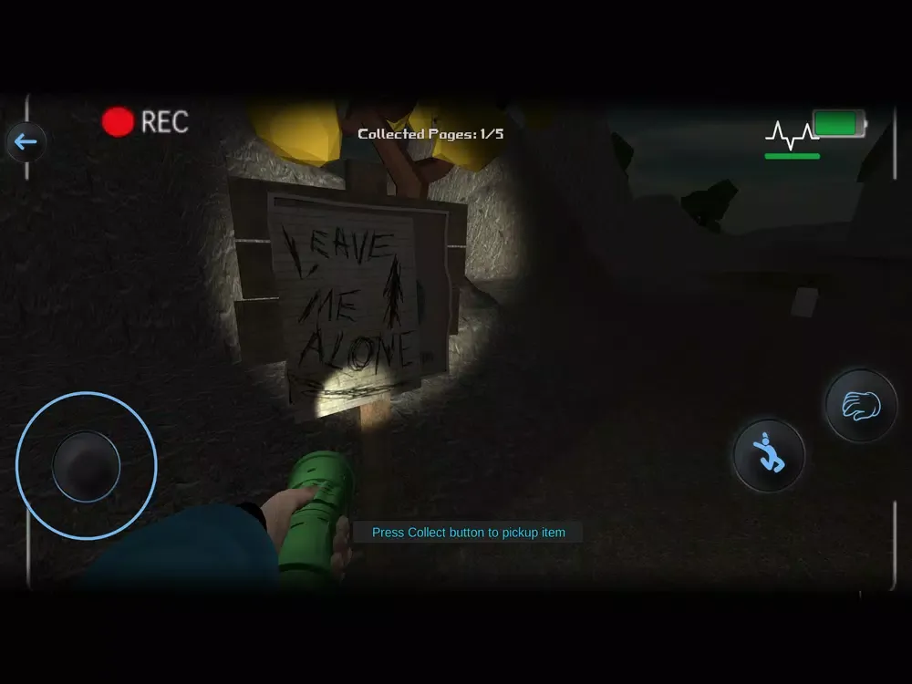 Tangkapan layar Scary Bridge Worm 3D iPad 