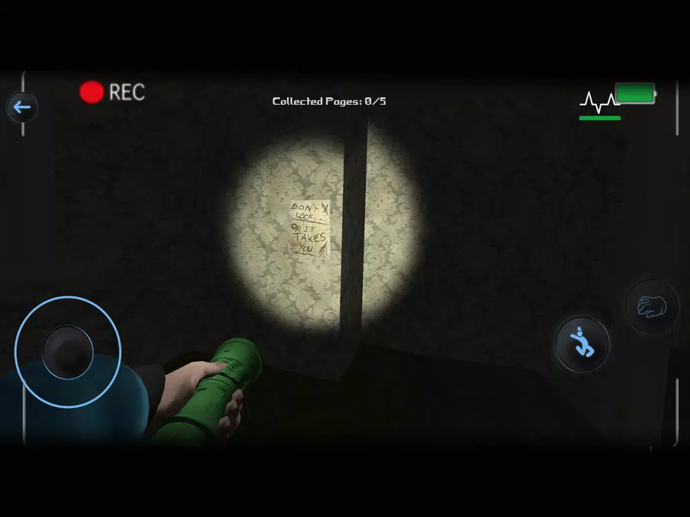 Ảnh chụp màn hình của Scary Bridge Worm 3D iPad 