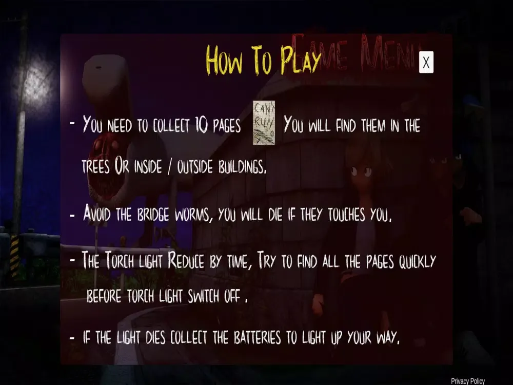 Tangkapan layar Scary Bridge Worm 3D iPad 