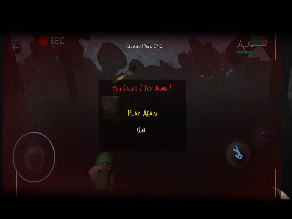 Ảnh chụp màn hình của Scary Bridge Worm 3D iPad 