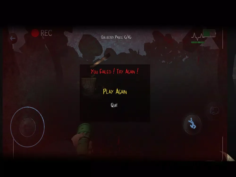 Tangkapan layar Scary Bridge Worm 3D iPad 