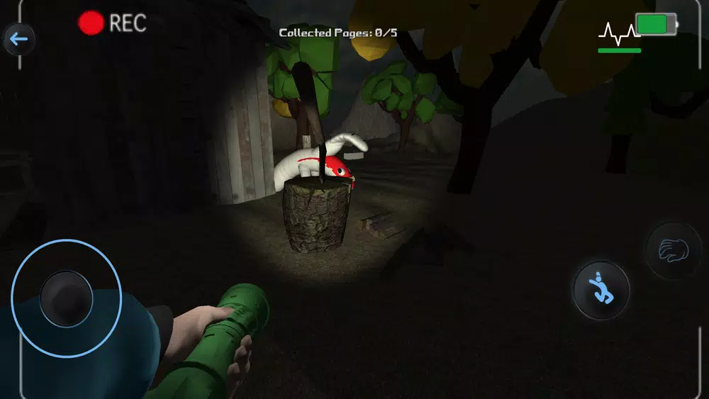 Ảnh chụp màn hình của Scary Bridge Worm 3D