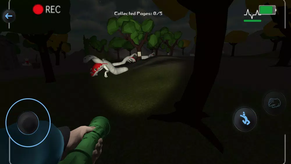Ảnh chụp màn hình của Scary Bridge Worm 3D