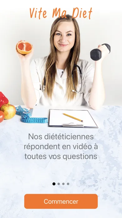Vite Ma Diet سکرین شاٹس