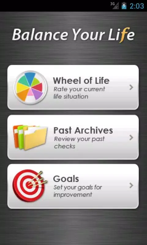ภาพหน้าจอของ Balance Your Life