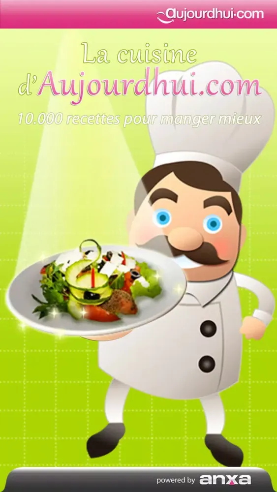 La cuisine d'Aujourdhui.com应用截图