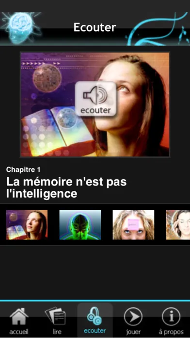 Tangkapan skrin Améliorer votre mémoire