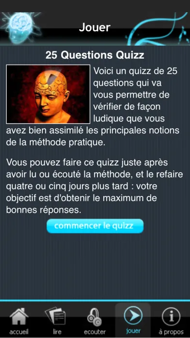 Tangkapan skrin Améliorer votre mémoire