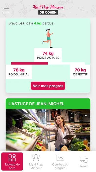 Meal Prep Minceur স্ক্রিনশট