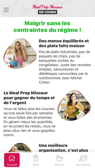 Meal Prep Minceur স্ক্রিনশট