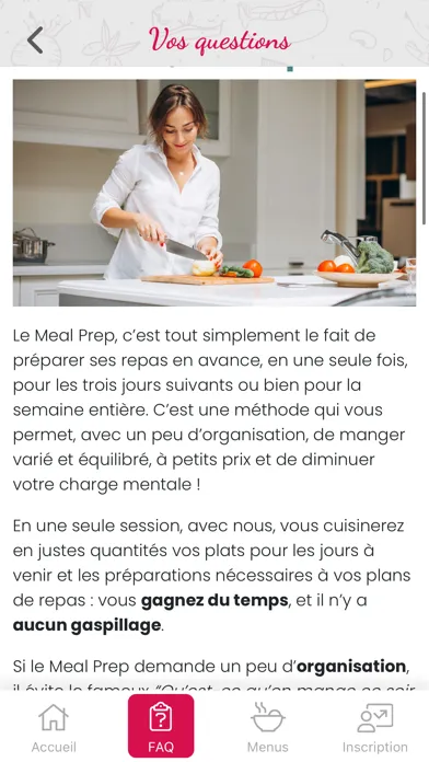 Meal Prep Minceur স্ক্রিনশট