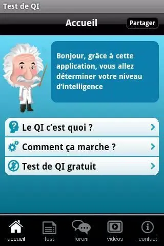 Calculez votre QI Screenshots