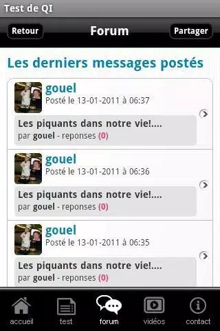 Calculez votre QI Screenshots