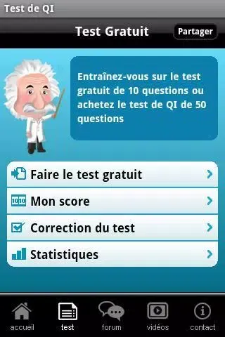 Calculez votre QI Screenshots
