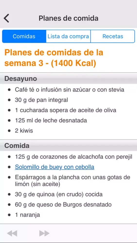Ảnh chụp màn hình của La Dieta Bon Appétit