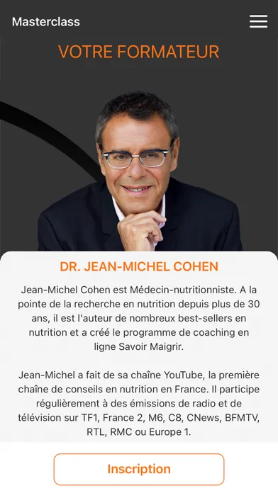 Masterclass Nutrition سکرین شاٹس