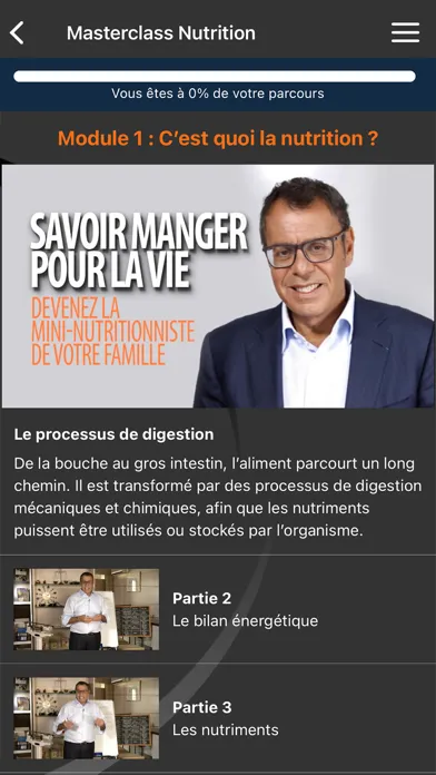 Masterclass Nutrition سکرین شاٹس
