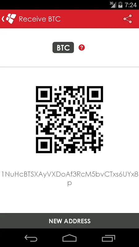Tangkapan layar ANX Vault