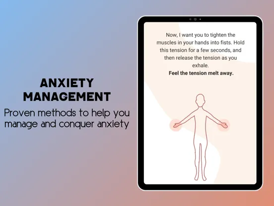 Rescue - Anxiety First Aid iPad 應用截圖