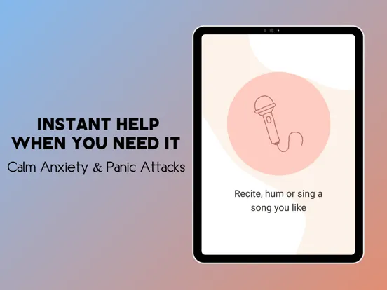Rescue - Anxiety First Aid iPad 應用截圖