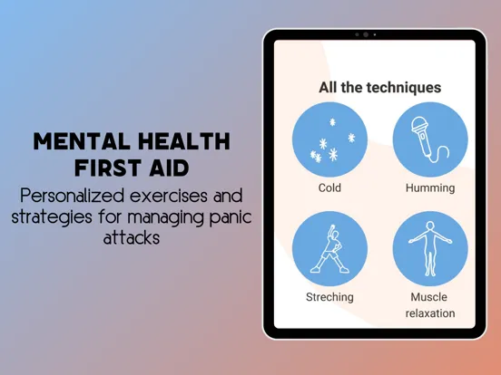 Rescue - Anxiety First Aid iPad 應用截圖