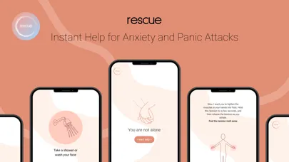 Rescue - Anxiety First Aid應用截圖