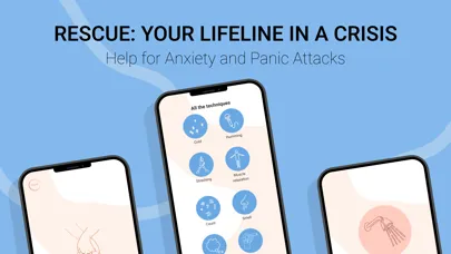 Rescue - Anxiety First Aid應用截圖
